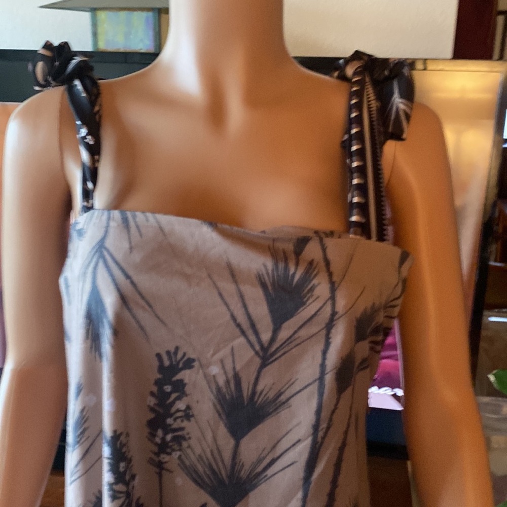 Andres otalora ruffle hem maxi - Picture 3 of 9